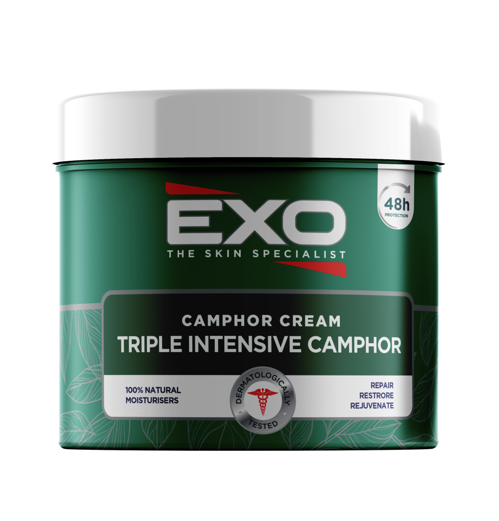 Triple intensive camphor